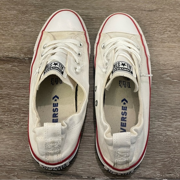 Converse white slip on - Picture 2 of 4